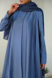 Blue abaya