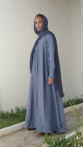 Blue abaya